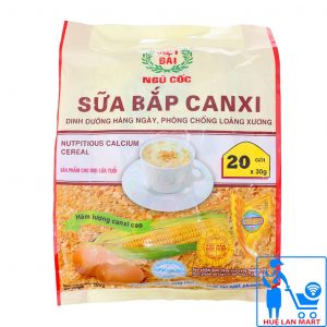 Ngũ cốc sữa bắp Canxi Việt Đài 600g