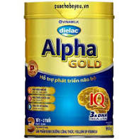 Sữa bột Dielac Alpha Gold Step 3 hộp 900g
