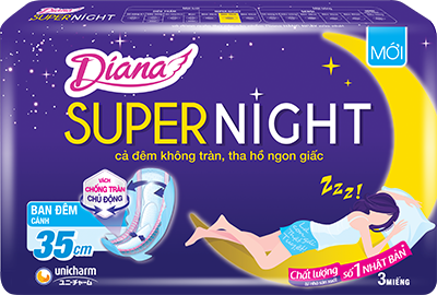 BVS Diana Super đêm 35cm 3m