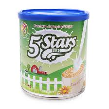 Sữa đặc có đường 5 stars 1kg