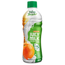 Nước uống sữa trái cây Twister vị cam chai 290ml