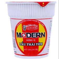 Mì Ly Modern lẩu Thái Tôm 65g