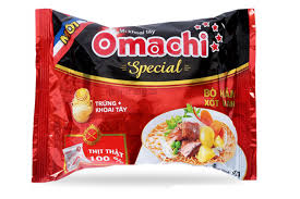 Mì Omachi Special Xốt Bò Hầm 92g