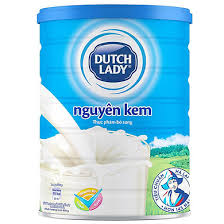 Sữa bột nguyên kem Dutch Lady 900g