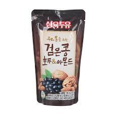 Sữa óc chó Hàn Quốc đậu đen hạnh nhân 195ML