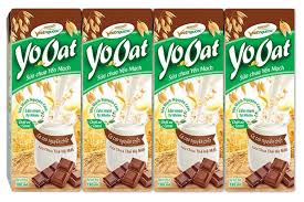 Sữa YoOat cacao 180ml