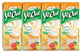 Sữa YoOat trái cây 180ml