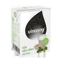 Sữa Vinasoy đậu nành mè đen 200ml