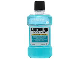 NSM Listerine cool mint 250ml