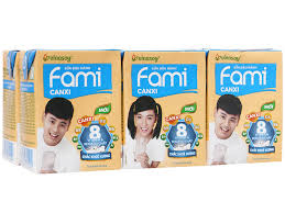 Sữa Fami canxi 200ml