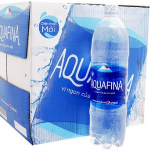 Nước tinh khiết Aquafina chai 1.5 lít (thùng 12 chai)
