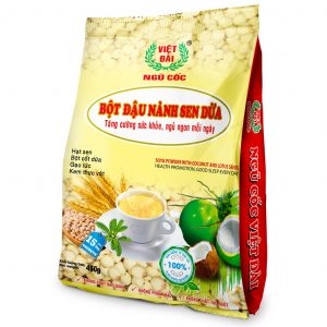 Ngũ cốc sen dừa Việt Đài 600g
