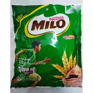 Sữa Milo gói nhỏ