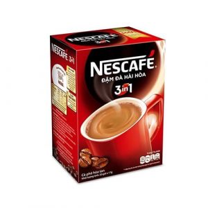Nescafe 3in1 đỏ