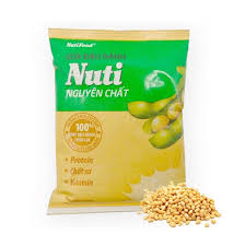 Sữa Nuti nguyên chất bịch 200ml