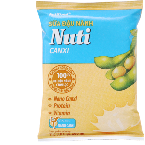 Sữa Nuti canxi bịch 200ml