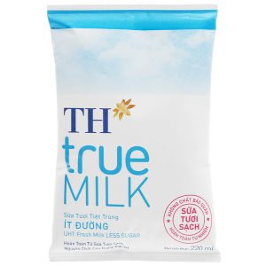 Sữa TH bịch ít đường 220ml