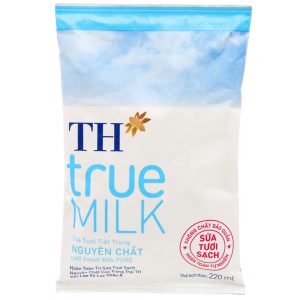 Sữa TH bịch không đường 220ml
