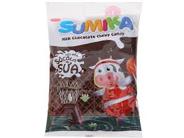 Kẹo Sumika vị socola sữa
