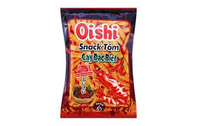 Bim bim Oishi vị cay đặc biệt