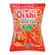 Bim bim Oishi tôm cay