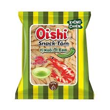 Bim bim Oishi muối ớt xanh