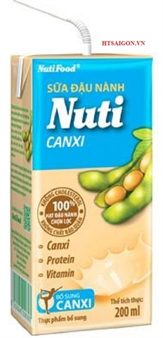 Sữa Nuti canxi hộp 200ml