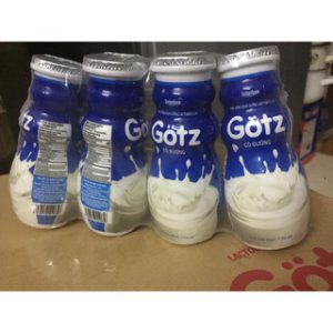 Nước sữa Gotz trắng 110ml