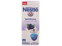 Sữa Nestle Việt Quất 180ml/48