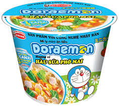 Mì Cốc Doraemon Hào Sữa 53g