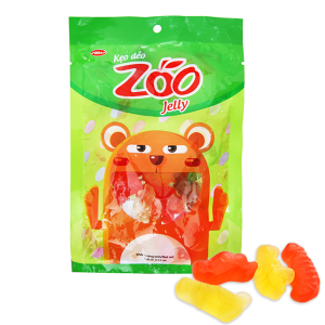 Kẹo dẻo Zoo 100g*60