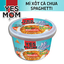 Mì  trộn Yes Mom Spaghetti 116g *12