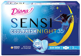 BVS Sensi Cool Fresh đêm 35cm 3m