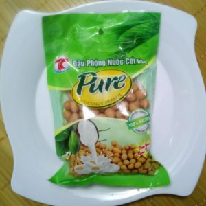 Đậu phộng cốt dừa Pure 100gr