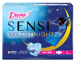 BVS Sensi Cool Fresh đêm 29cm 4m